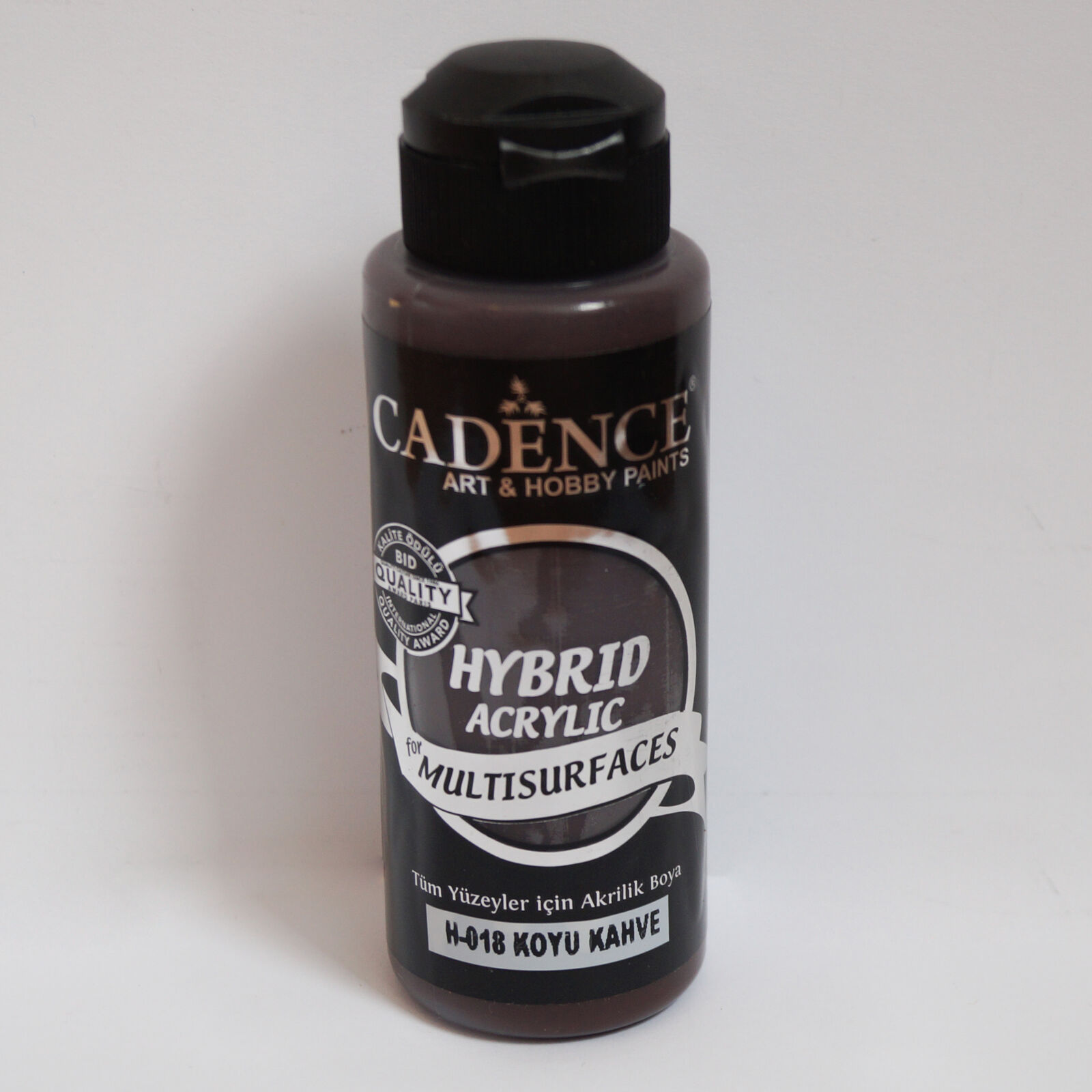 HYBRID Akrilfesték [Dark Brown] 120 ml