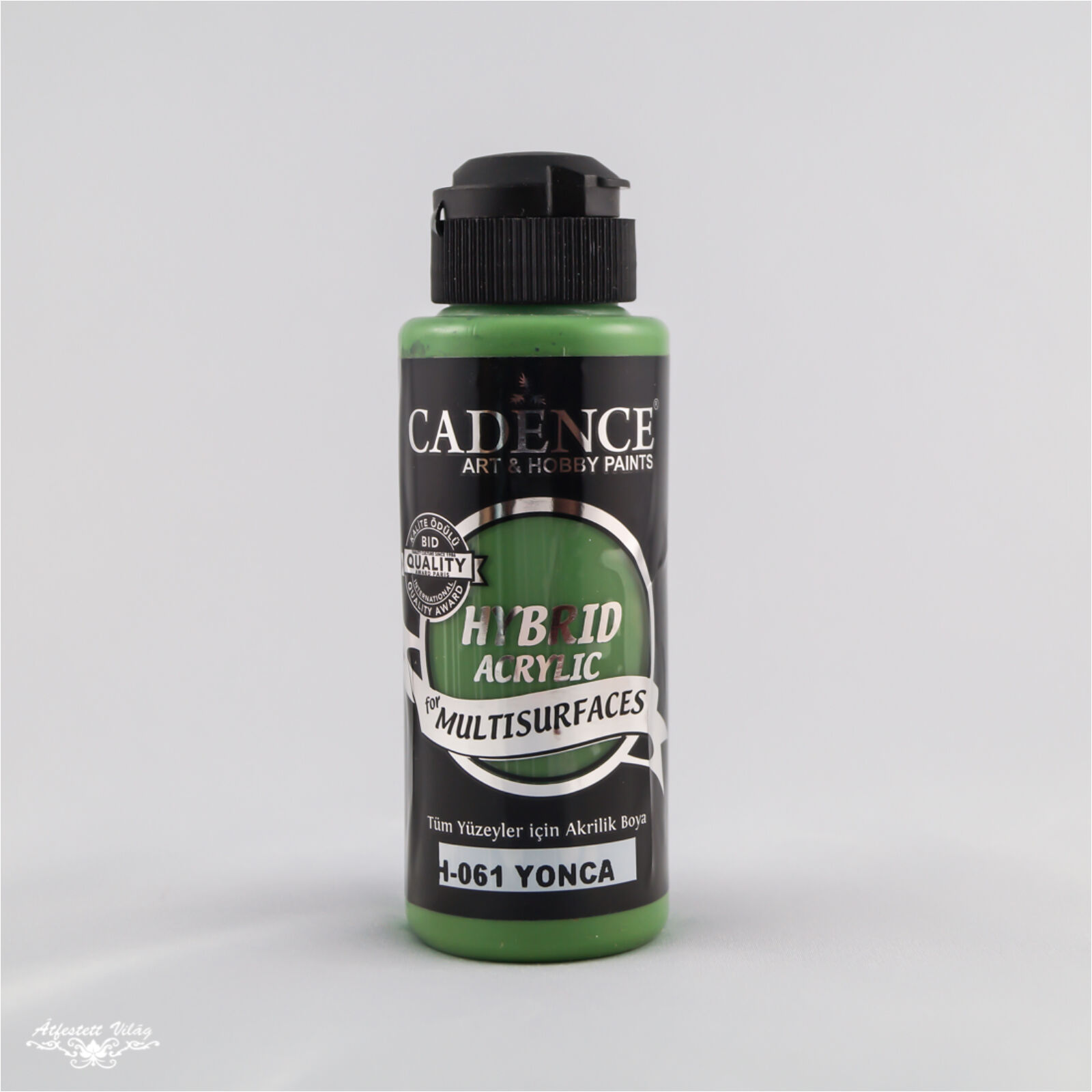 HYBRID Akrilfesték [Clover Green] 120 ml
