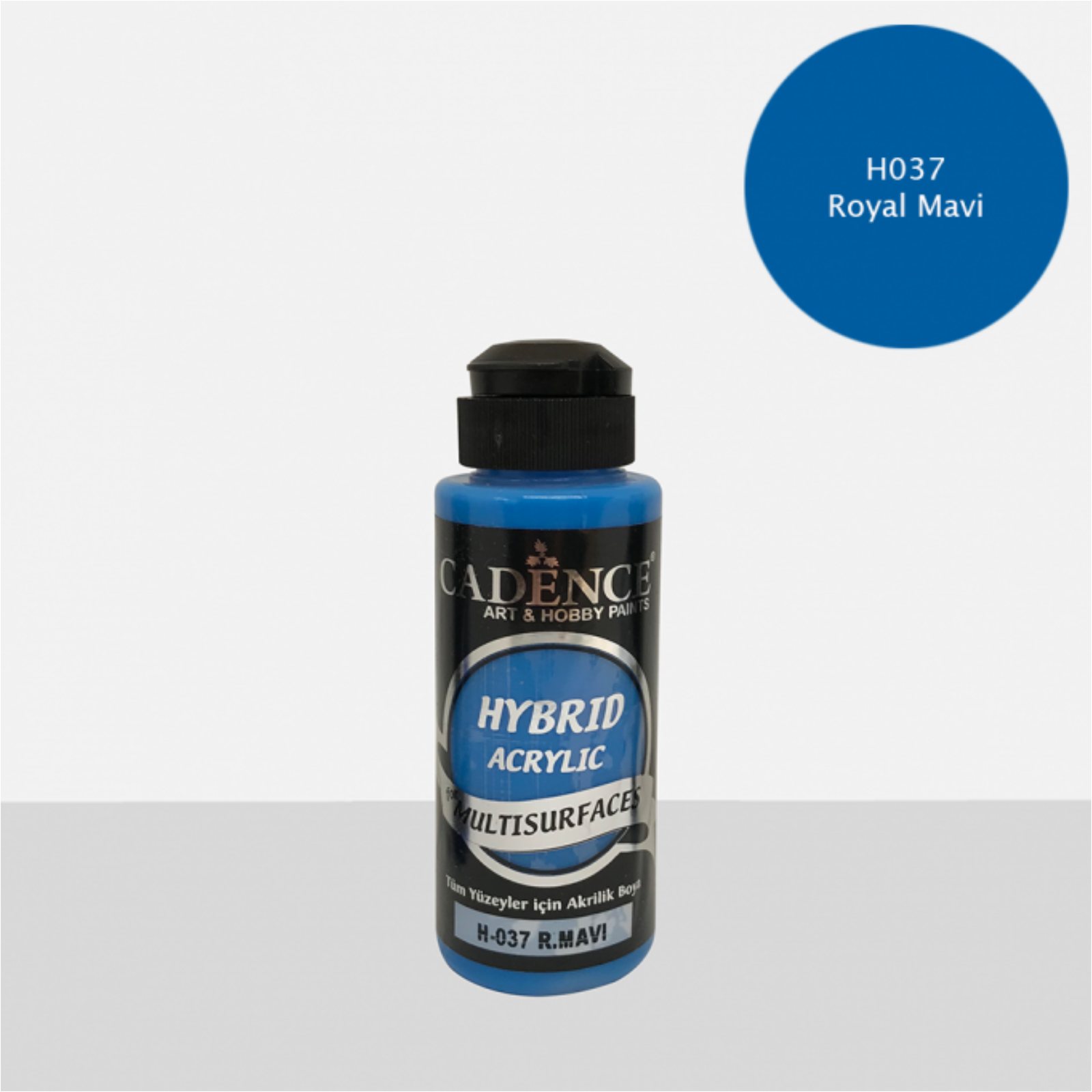 HYBRID Akrilfesték [Royal blue] 120 ml