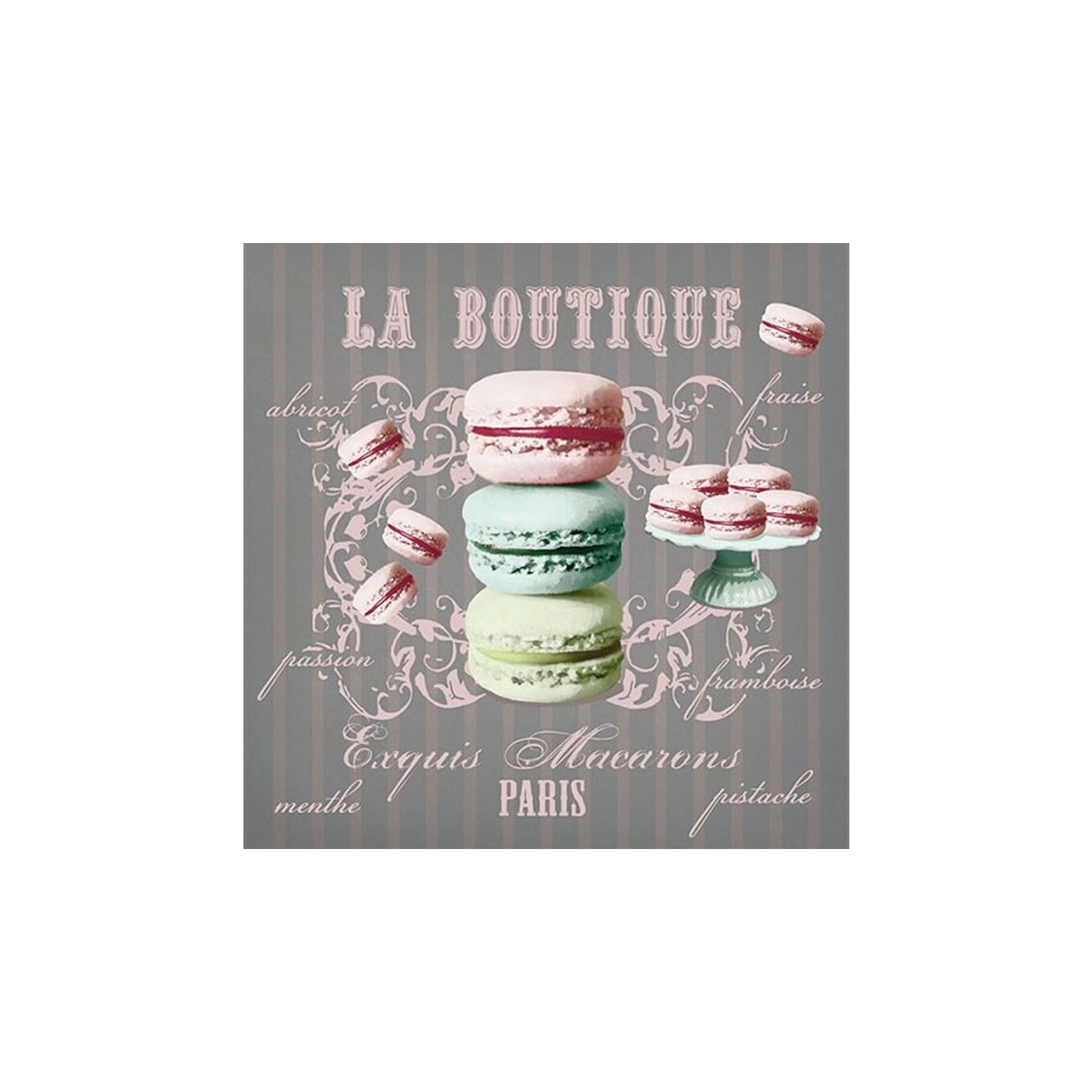 Macaron szalvéta [33x33]