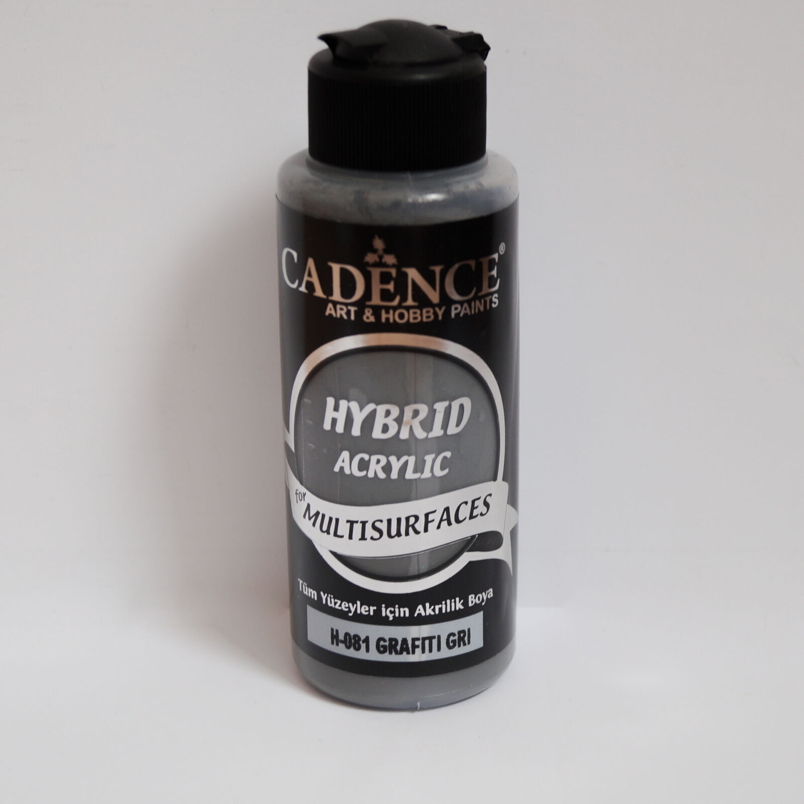 HYBRID Akrilfesték [Grafiti Gray] 120 ml