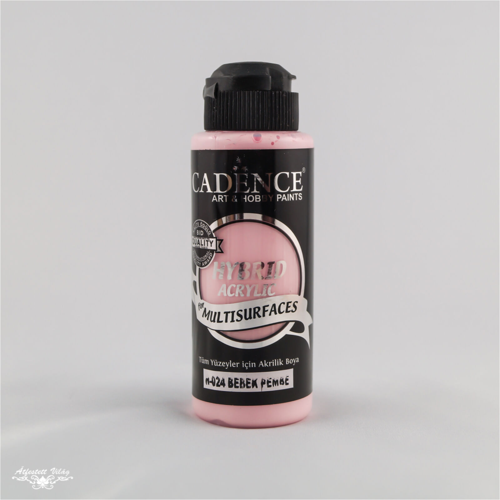 HYBRID Akrilfesték [Baby Pink] 120 ml