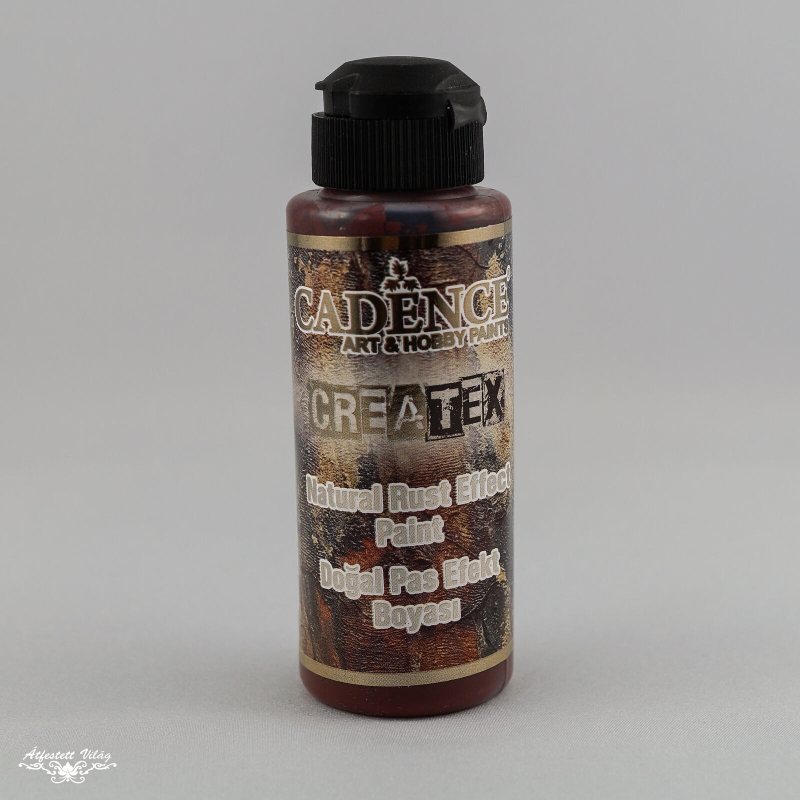 Natural rust effect paint (Createx rozsda effekt festék) 120ml