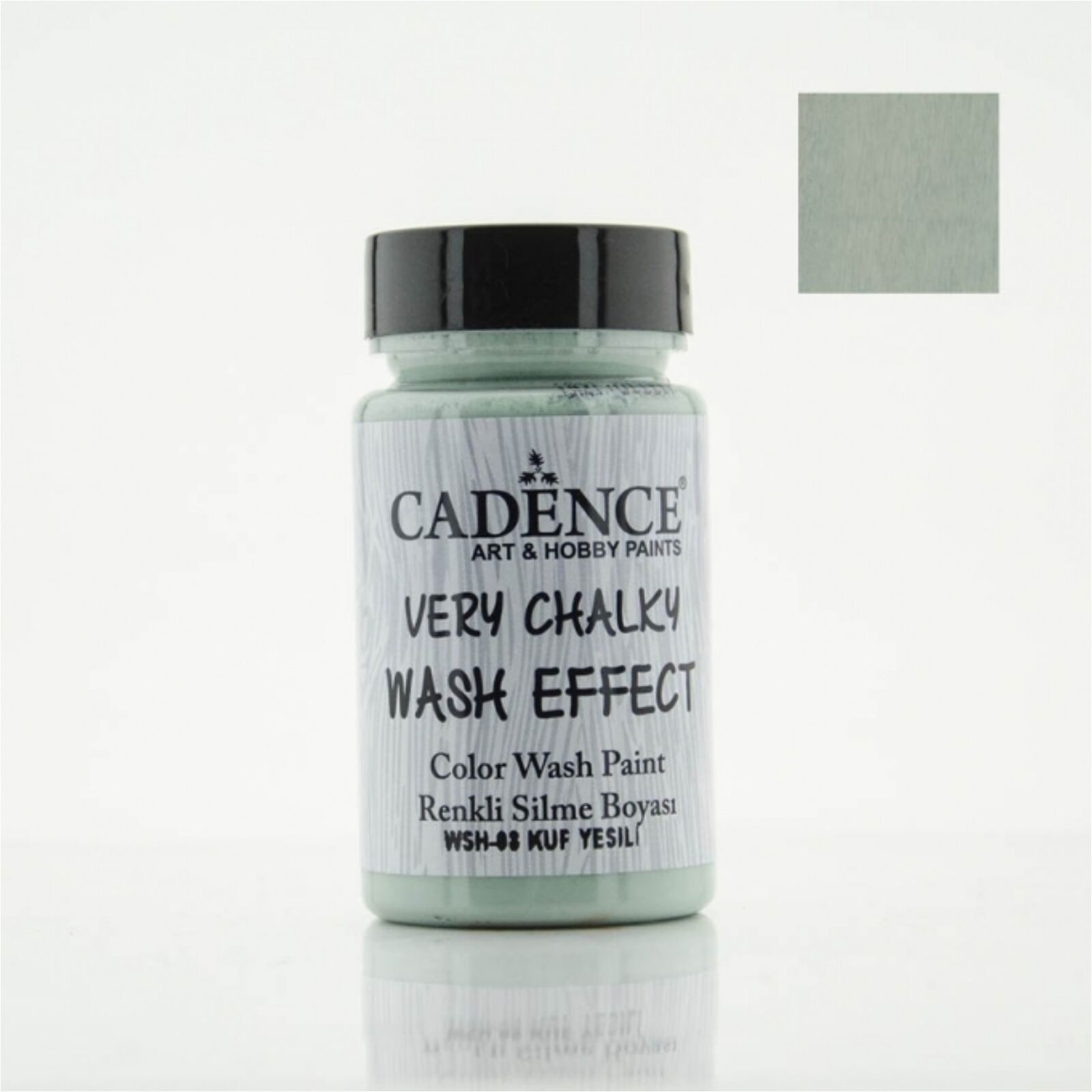 Very Chalky Wash effekt [Mold Green]