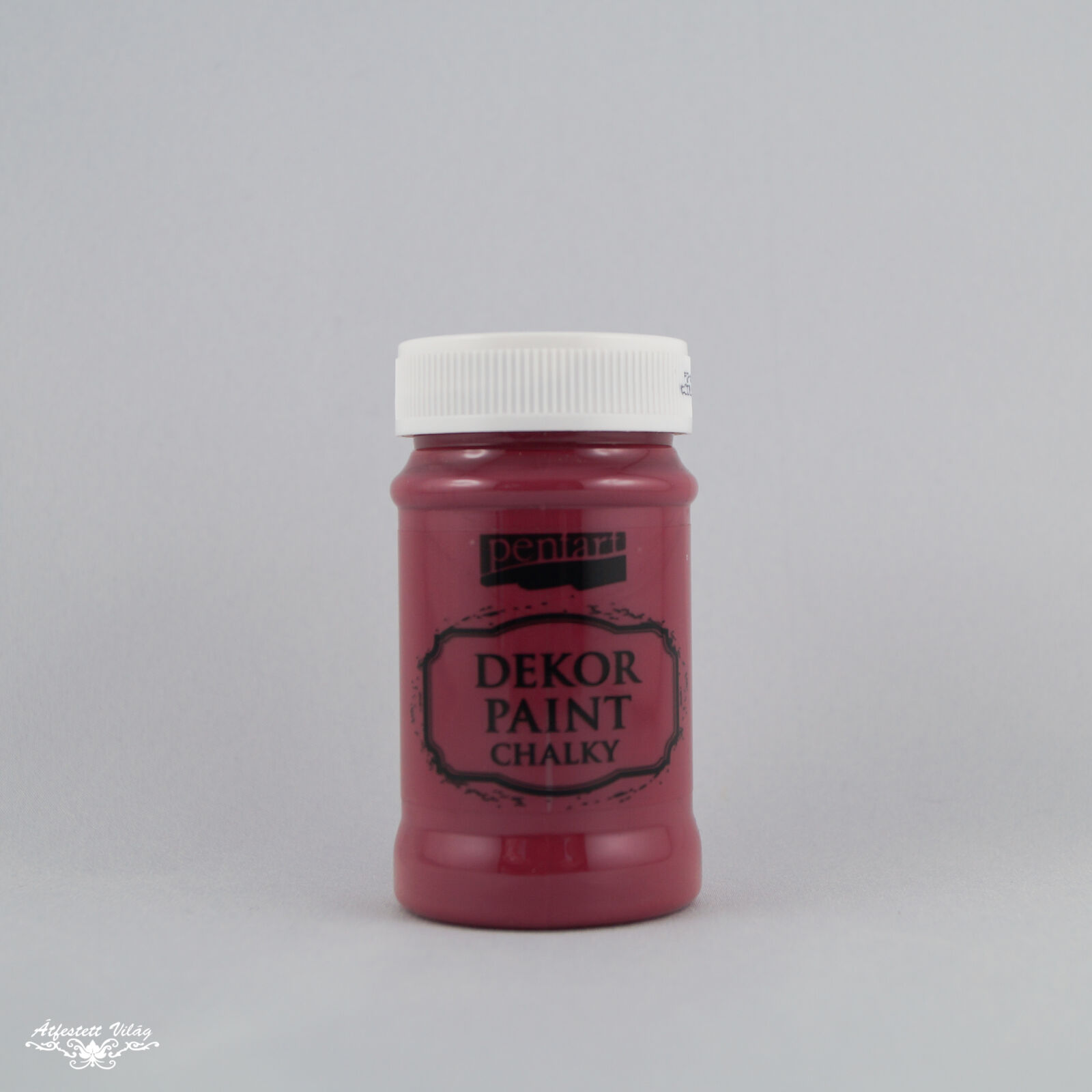 PENTART Dekor Paint - Burgundi vörös [100 ml]