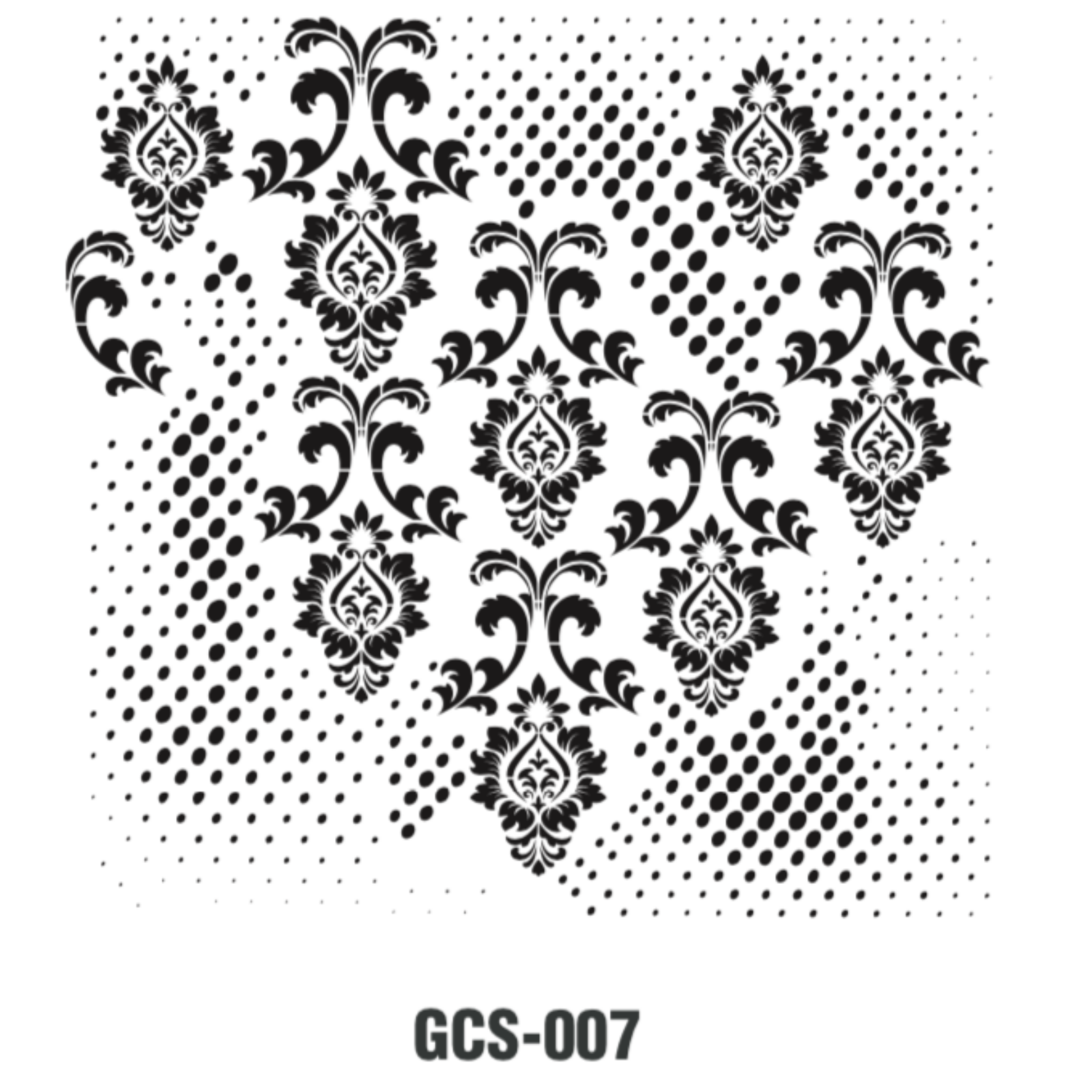 GCS007 stencil